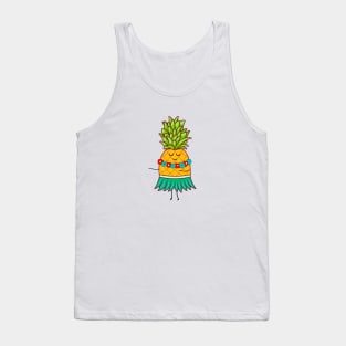 dancing pineapple Tank Top